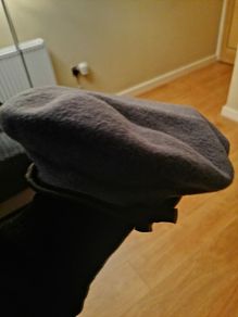 beautiful new  Irish designer  beret cap