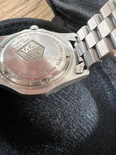 TAG Heuer Professional 2000