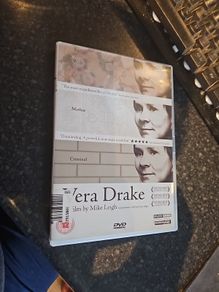 Vera Drake DVD