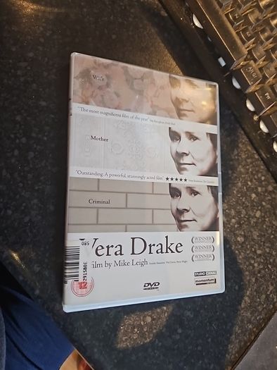 Vera Drake DVD