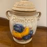 German Rumtopf vintage tall 33cm Jar 965-31 Image 2