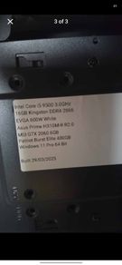 Gaming PC  GTX 2060 6GB  Intel i5 9500 16GB RAM  Ready to Play