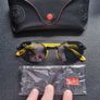 Ray-Ban Scuderia Ferrari RB3696M F028/87 Sunglasses, Like New Image 3