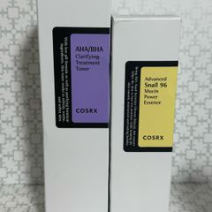 Cosrx aha /Bha toner and mucin powder essence new