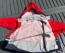 ABEKO Swedish Waterproof Rain Jacket Size 90 (18-24 mths)