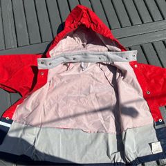 ABEKO Swedish Waterproof Rain Jacket Size 90 (18-24 mths)