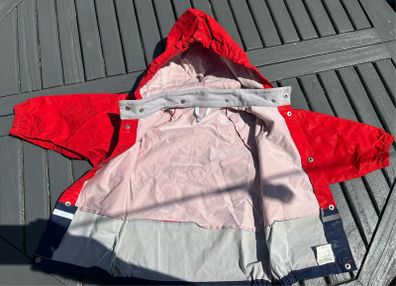 ABEKO Swedish Waterproof Rain Jacket Size 90 (18-24 mths)