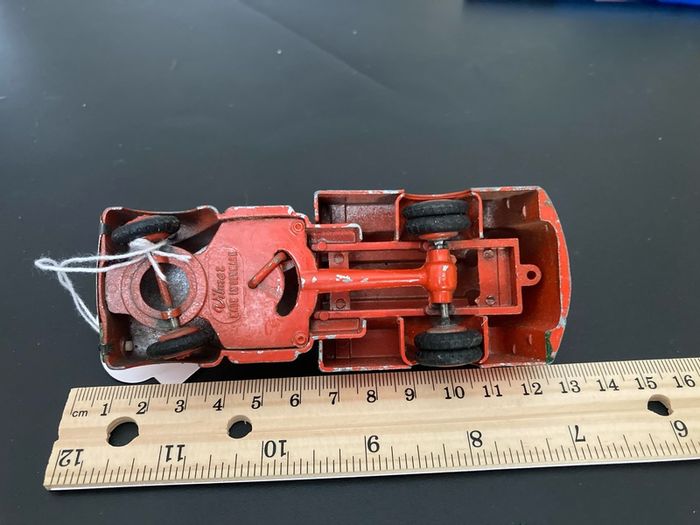Vilmer. Made in Denmark. Esso tanker. Steering.Very rare