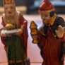 Vintage JC Penney Christmas Nativity Set 9 Figures Image 4