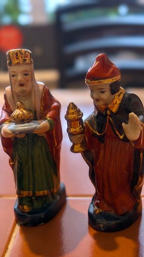 Vintage JC Penney Christmas Nativity Set 9 Figures