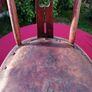 Antique Art Nouveau Rustic Ladies Chair c. 1880 Image 4