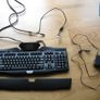 Logitech G19 Programmable Gaming Keyboard with Color Display US international Image 3