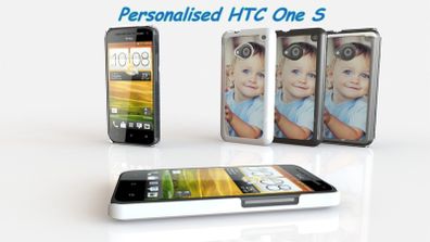 Personalised HTC one S Covers