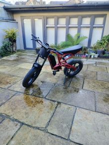 Electric Bike... Hidoes B6