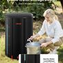 250L Collapsible Rain Barrel | Portable Rainwater Collection Tank | Garden Water Storage with Spigot & Overflow Image 6