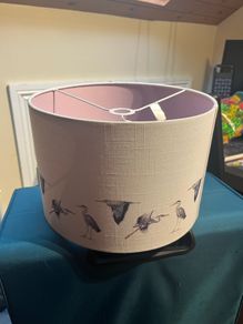Lampshade - blue/purple