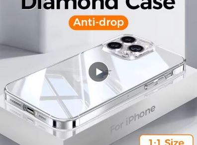 iPhone 14 Premium Clear Cover Case