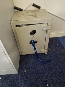 Heavy Steel Safe