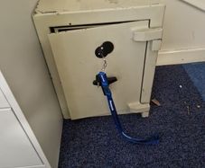 Heavy Steel Safe