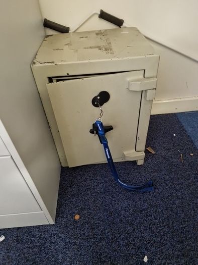 Heavy Steel Safe
