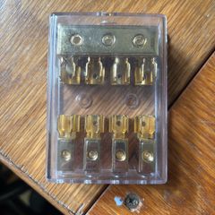 12V Fuse box for car audio