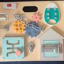 Wooden Montessori Activity / Busy Board Image 2