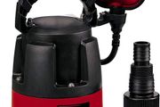 GC-DP 3580 LL Clean Water Pump | 350W Submersible Pump, 8000 L/H, Float Switch, 5M Cord | Low Level Electric Pump - Empty Hot Tubs, Inflatables And Swimming Pools Down To 1mm