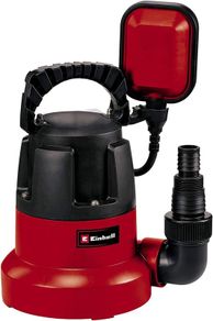 GC-DP 3580 LL Clean Water Pump | 350W Submersible Pump, 8000 L/H, Float Switch, 5M Cord | Low Level Electric Pump - Empty Hot Tubs, Inflatables And Swimming Pools Down To 1mm