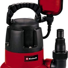 GC-DP 3580 LL Clean Water Pump | 350W Submersible Pump, 8000 L/H, Float Switch, 5M Cord | Low Level Electric Pump - Empty Hot Tubs, Inflatables And Swimming Pools Down To 1mm