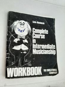 Vintage music book 1983