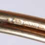 Vintage 9ct Yellow Gold Torque Bangle - Fully Hallmarked 375 - 2,8 grams Image 7