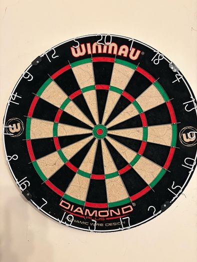 Dart Board and Wall Protector - Winmau