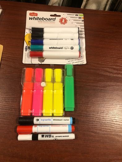 Assorted stationary
