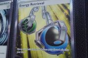 energy retrieval chaos rising Pokemon card