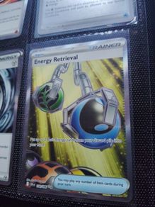 energy retrieval chaos rising Pokemon card