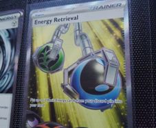 energy retrieval chaos rising Pokemon card
