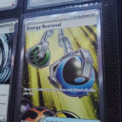 energy retrieval chaos rising Pokemon card