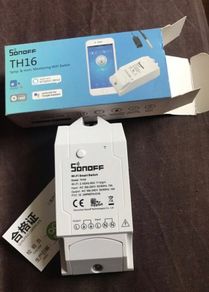 sonoff smart mobile device to turn on and of any electronic remotely 20 euro