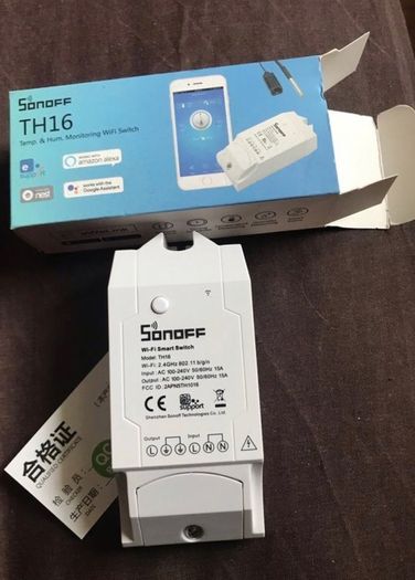 sonoff smart mobile device to turn on and of any electronic remotely 20 euro
