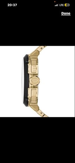 Diesel watch gold