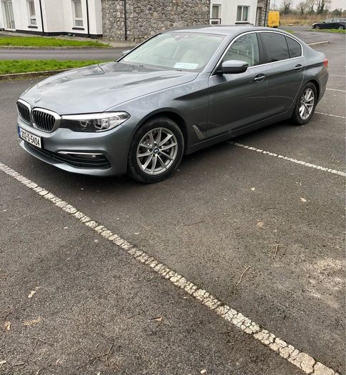 Bmw 5 Series 520d Se New Nct -july 2028