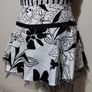 fabulous Ax Paris Black & White Skirt Image 7