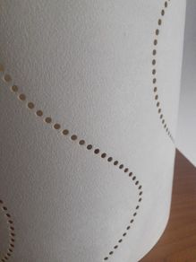 Pendant shade textured .Cream .5 euro