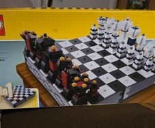 Lego chess set 40174