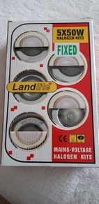 Lighting Kit - Recessed ceiling lights.