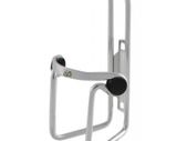 Silver Alloy Bottle Cage