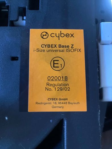 Universal cybex isofix