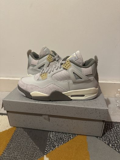 Air Jordan 4 Craft Photon Dust Uk8 Ds