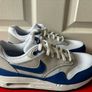 Nike Air Max 1 Game Royal Blue UK Kids 6 Brand New Image 6