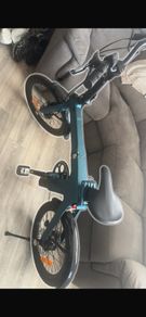 Fiido X Folding Electric Bike